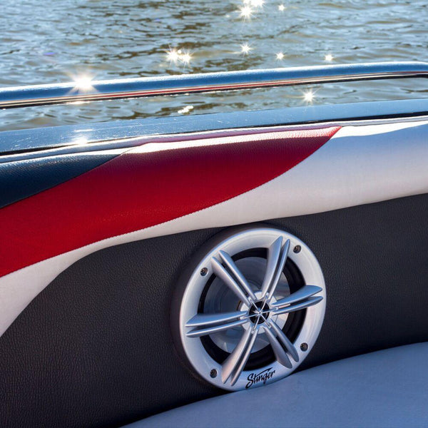 ENJOY YOUR MUSIC ON THE WATER WITH MARINE-GRADE SUBWOOFERS FROM STINGER MARINE - Stinger Electronics