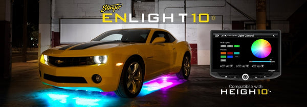 enLIGHT10 Your Vehicle with Stinger’s new LED RGB Lighting Series - Stinger Electronics