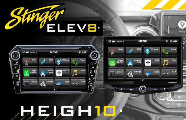 Ready For An Even Better Infotainment Experience? - Stinger Electronics