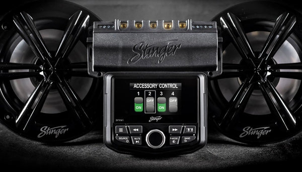 Stinger Launches New Marine and Powersports Media Player with Switch Command - Stinger Electronics