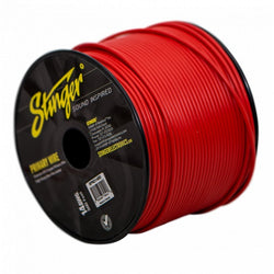 14GA PRO PRIMARY WIRE: RED 500' ROLL