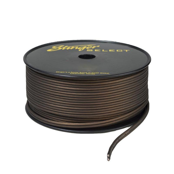 16GA MATTE BLACK SPEAKER WIRE