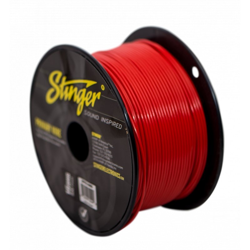 16GA PRO PRIMARY WIRE: RED 500' ROLL