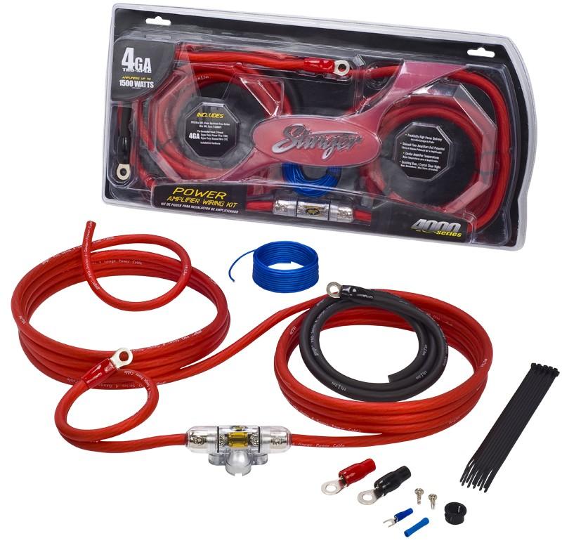 4GA Power Wiring Kit