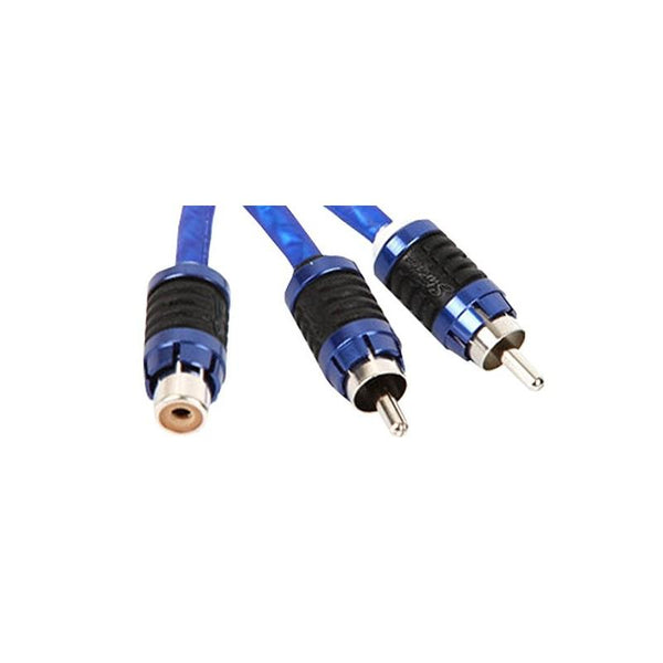 6000: 2-MALE TO 1-FEMALE Y-ADAPTER INTERCONNECT