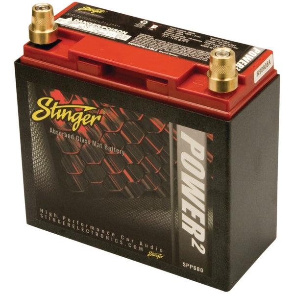 680 AMP SPP SERIES DRY CELL STARTING OR SECONDARY BATTERY