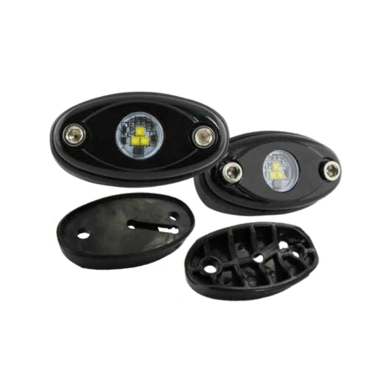 Amber IPX68 LED GUNNEL/DECK/CABIN ACCENT LIGHTS (PAIR)