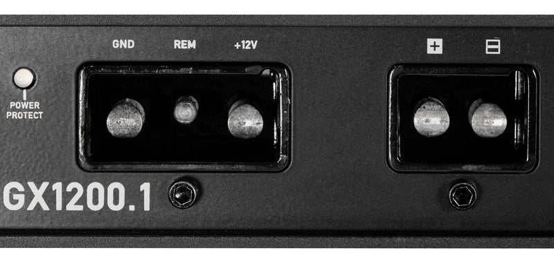 GX 1200W 1-Channel Monoblock Class D Amplifier