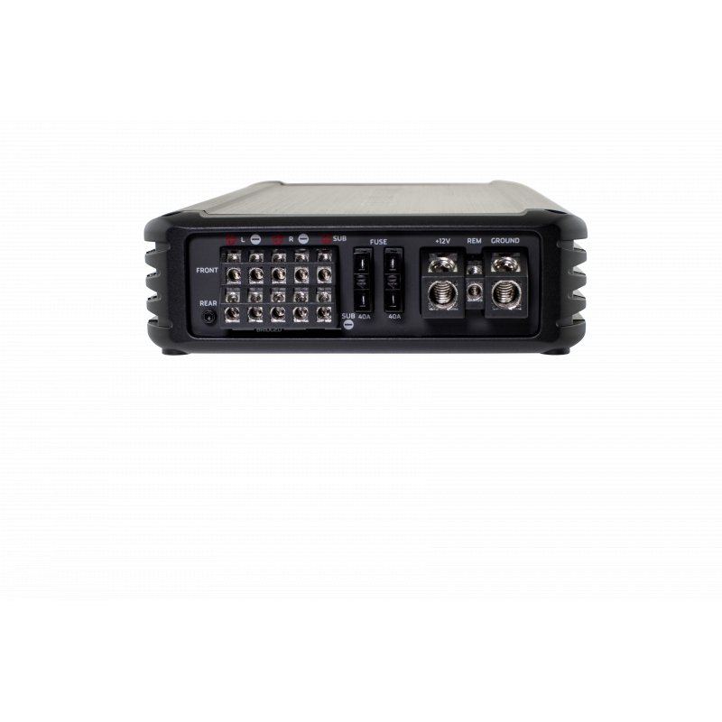 MX 800W 5 Channel Full Range Class D Sub Compact Amplifier