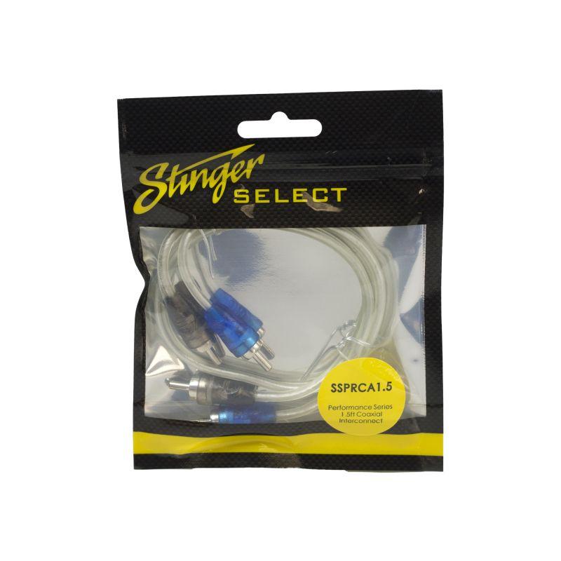 PERFORMANCE SERIES 1.5FT COAXIAL INTERCONNECT