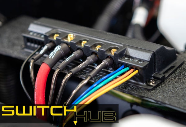 SwitchHUB - 4 Channel 100 Amp Solid-State Relay